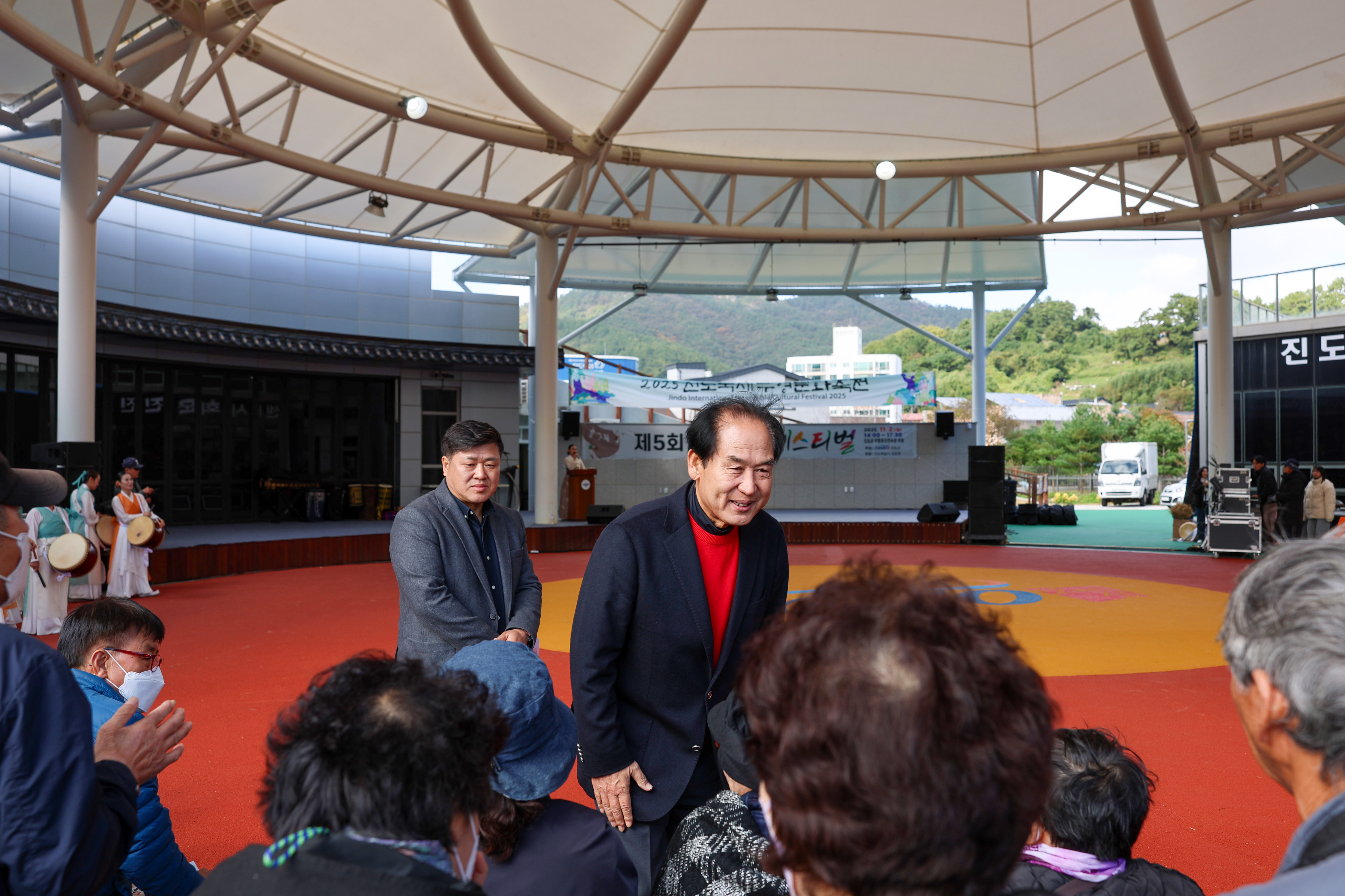 제5회 진도 북 페스티벌 개회식 첨부#7