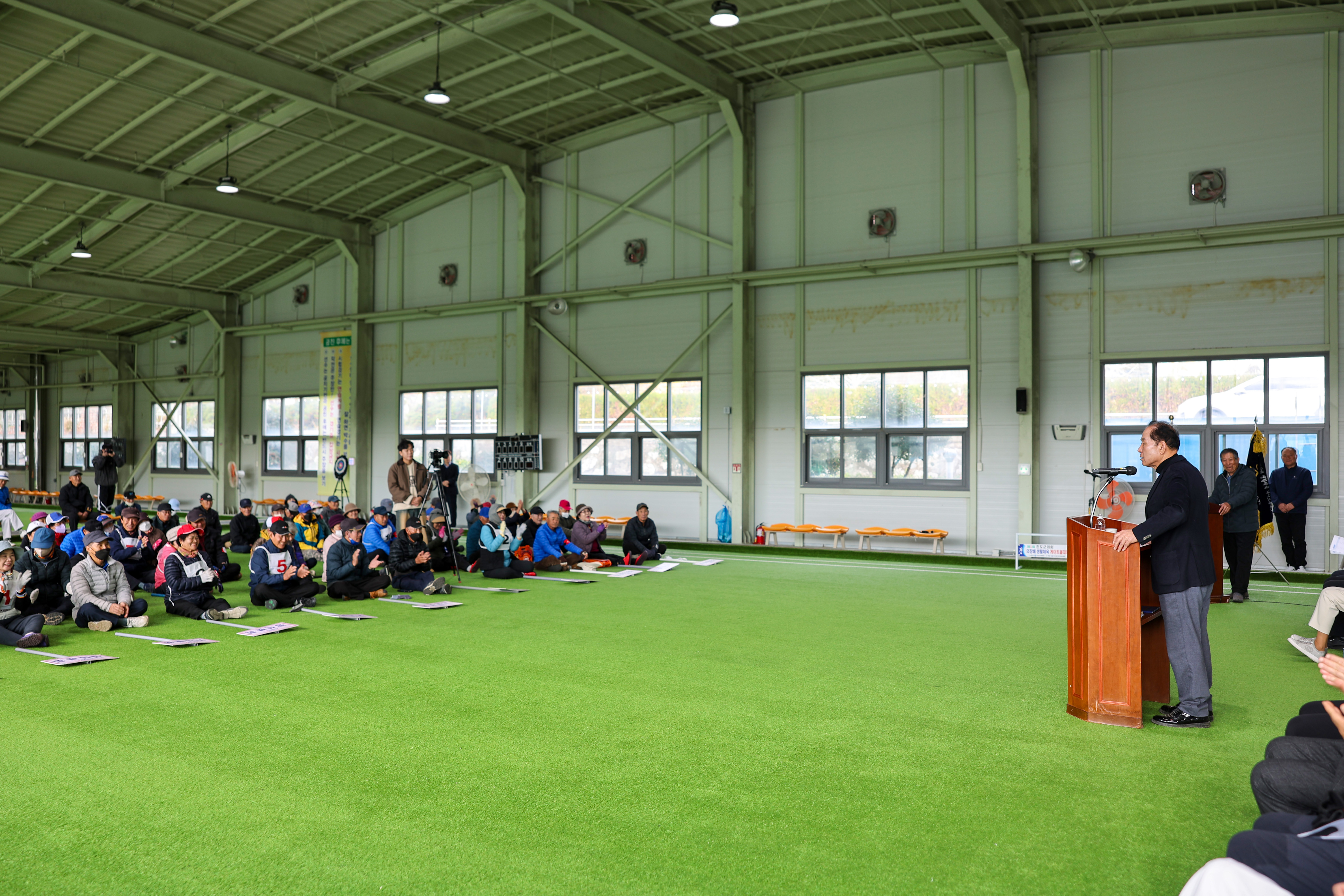 제1회 진도군의회 의장기 생활체육 게이트볼 대회 첨부#2