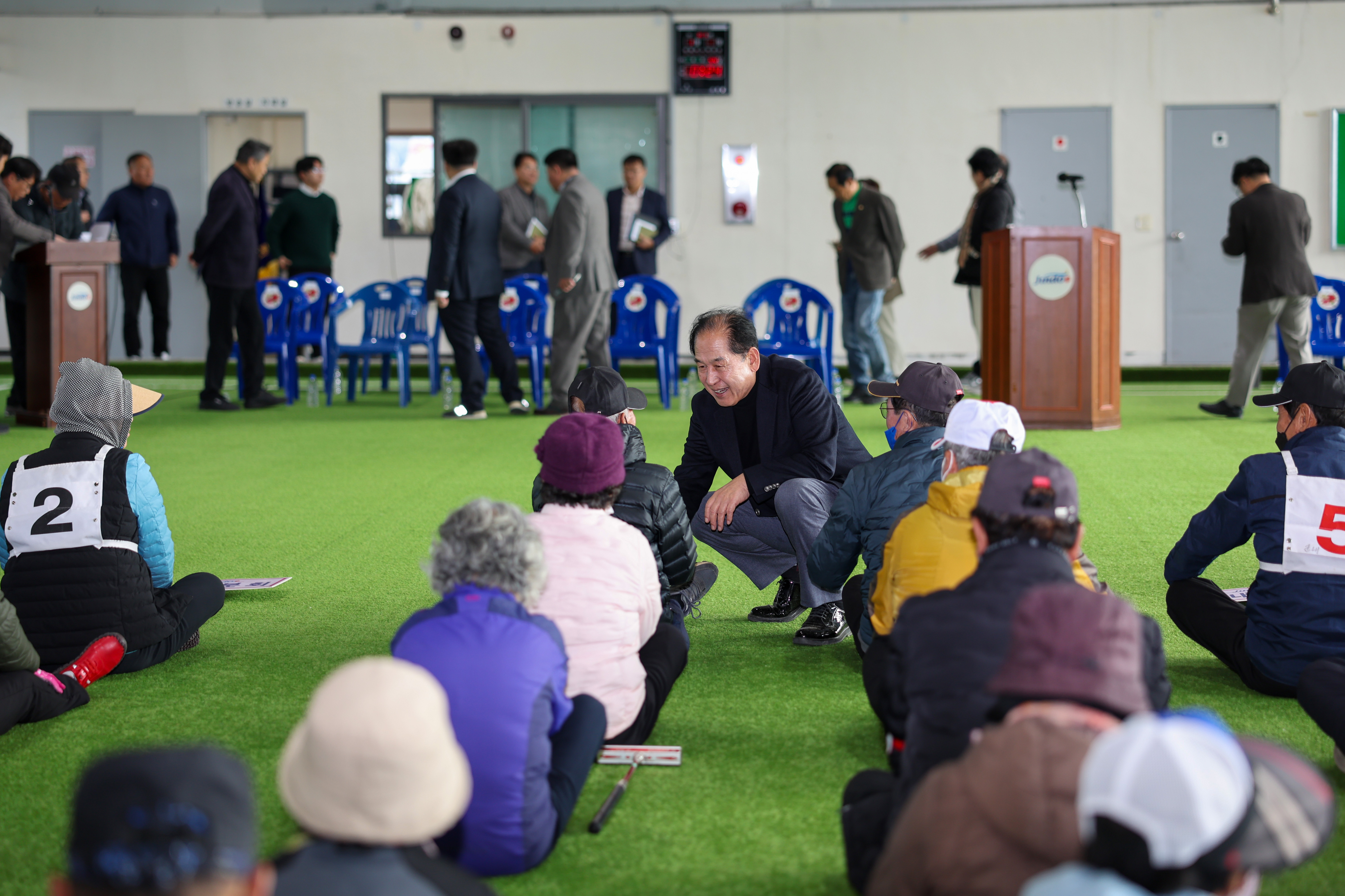 제1회 진도군의회 의장기 생활체육 게이트볼 대회 첨부#7