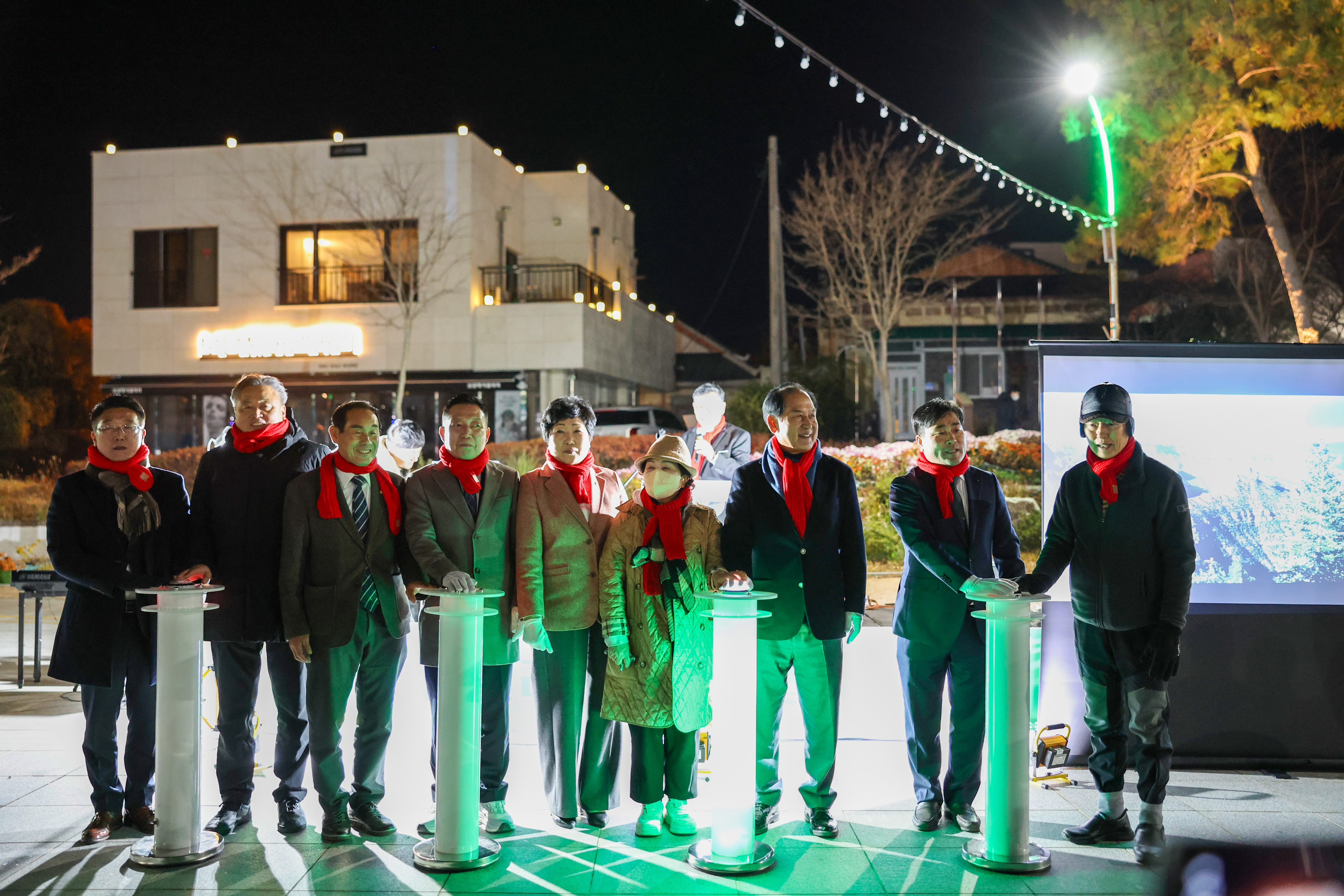 성탄절 트리 점등식 첨부#5