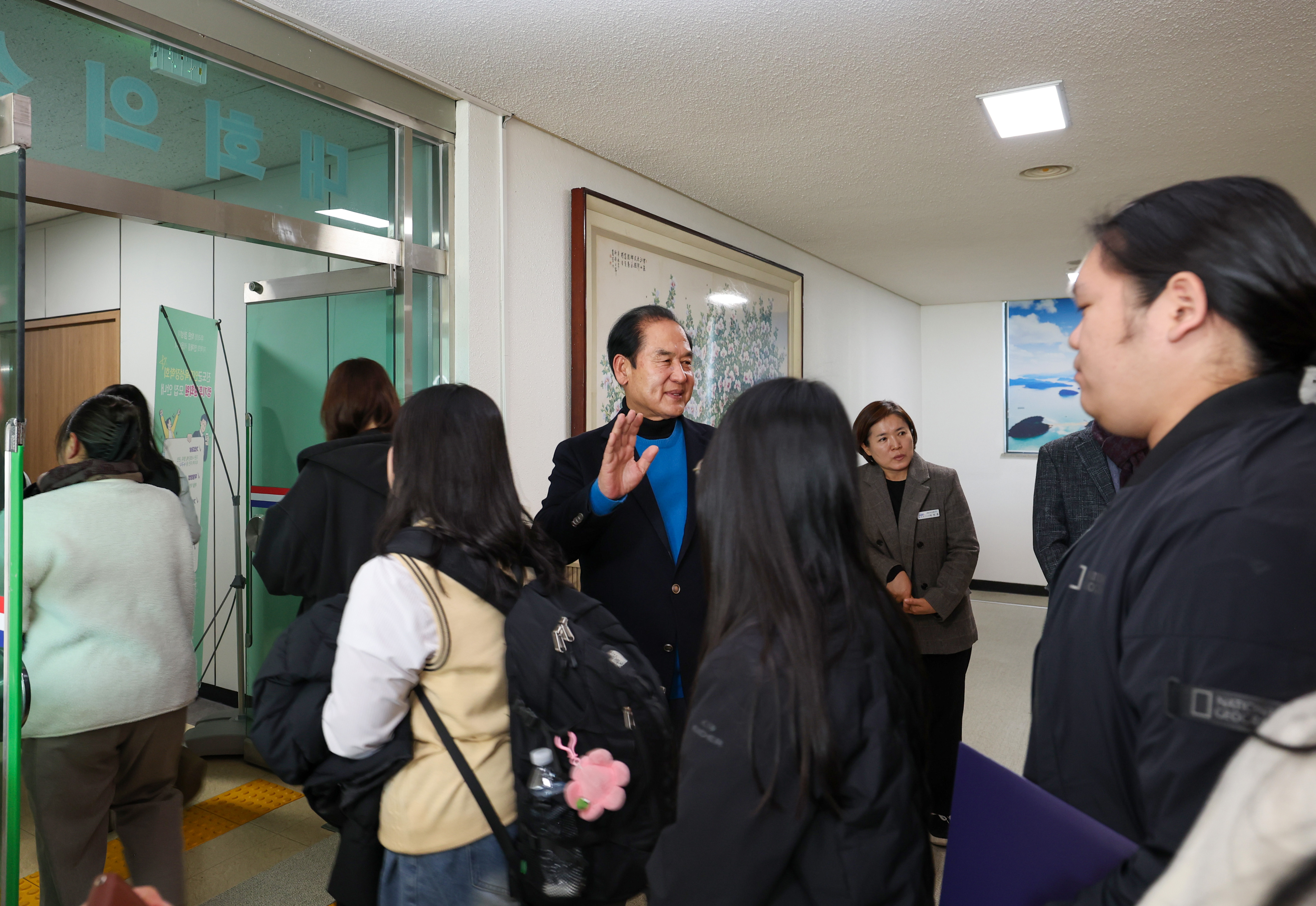 (재)진도군인재육성장학회 하반기 장학증서 수여식 첨부#9