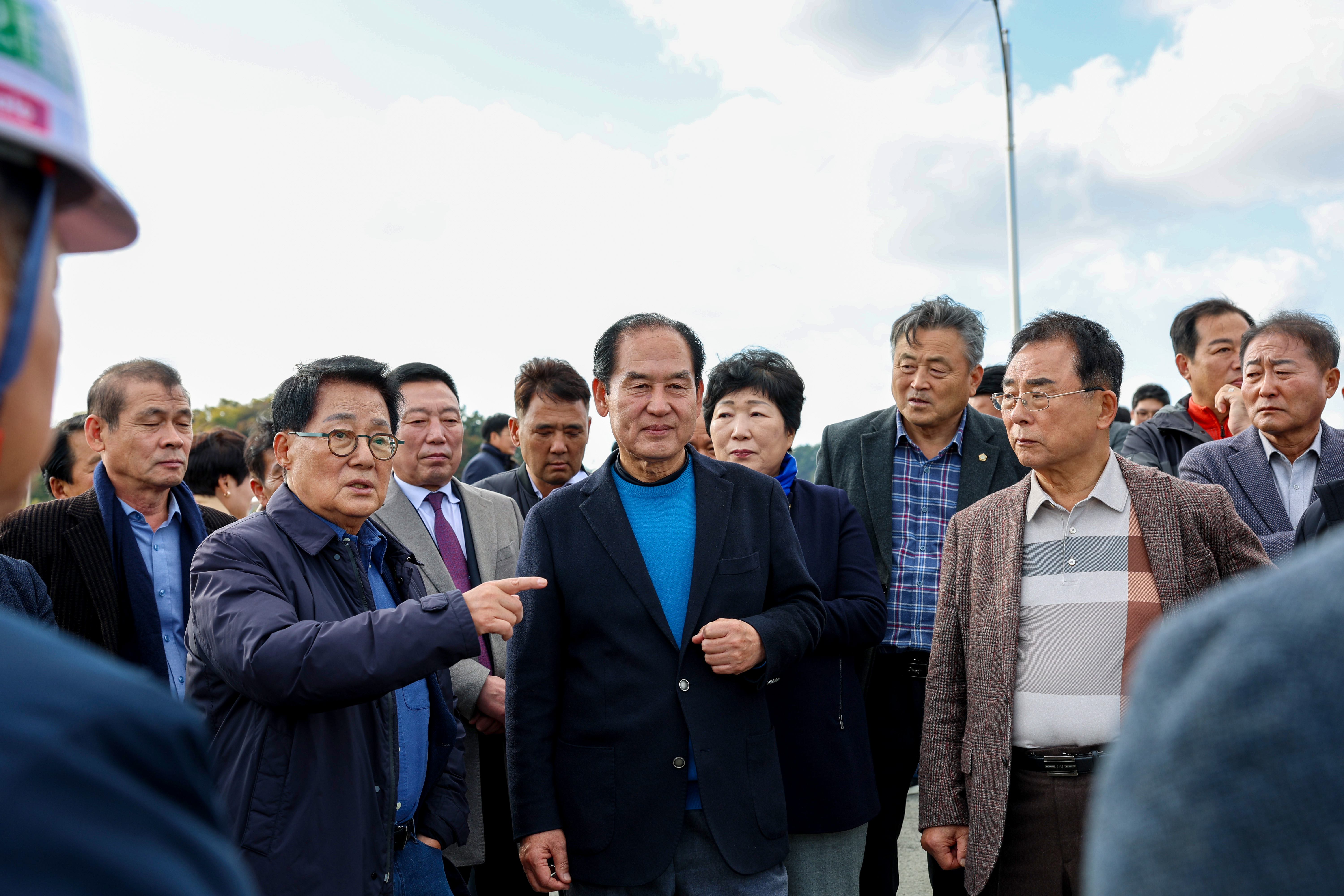 해창-염대 자연재해위험개선지구 현안 사업장 방문 첨부#6