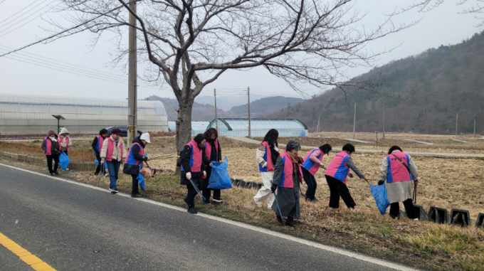 진도군 생활개선회, 2026년 새해맞이 생활환경 가꾸기 전개 첨부#1