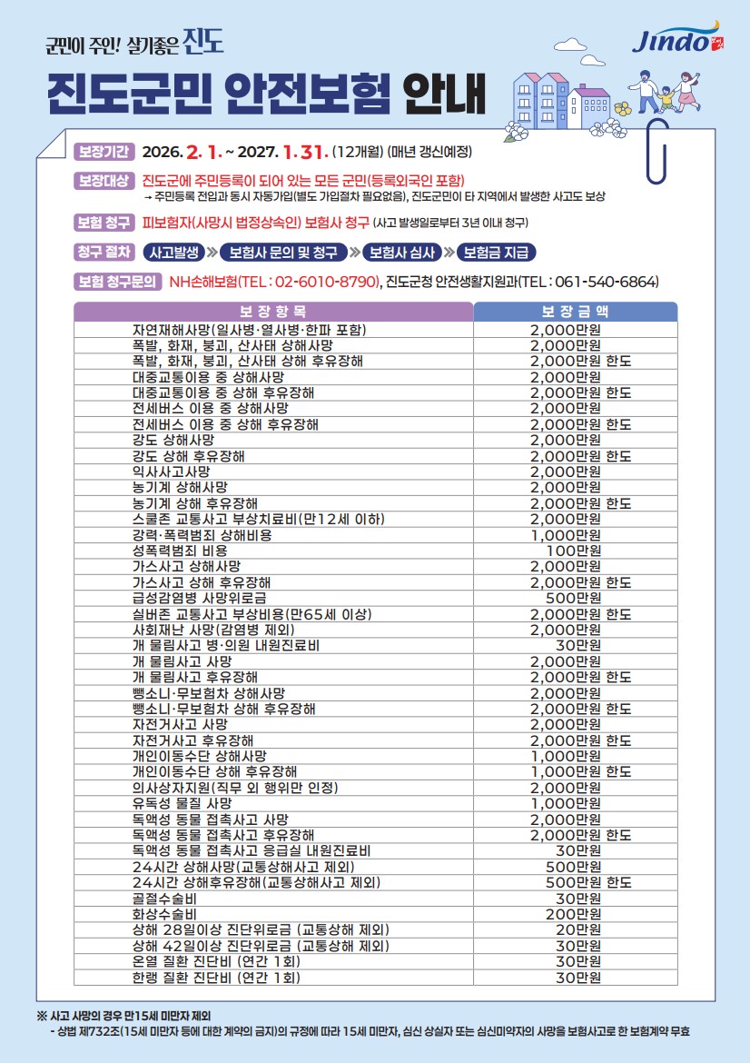 진도군민 안전보험 안내 첨부#3