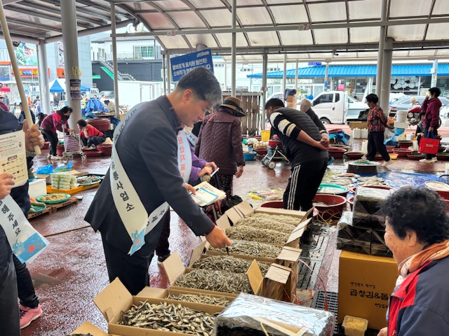 진도군, 봄철 수산물 원산지 표시 지도점검 첨부#3