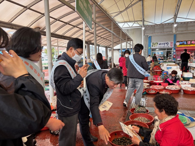 진도군, 봄철 수산물 원산지 표시 지도점검 첨부#4