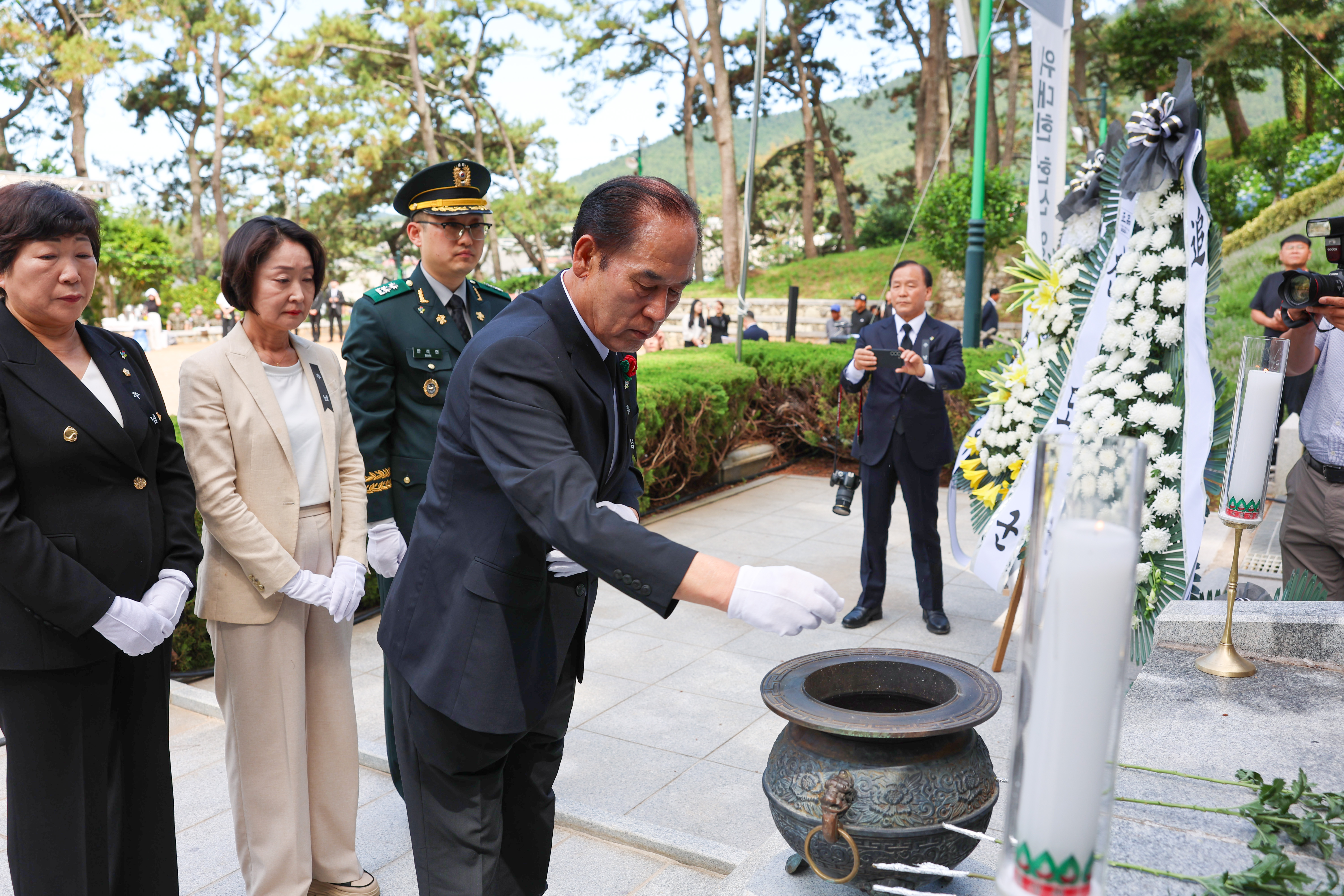 제71회 현충일 추념식 첨부#3