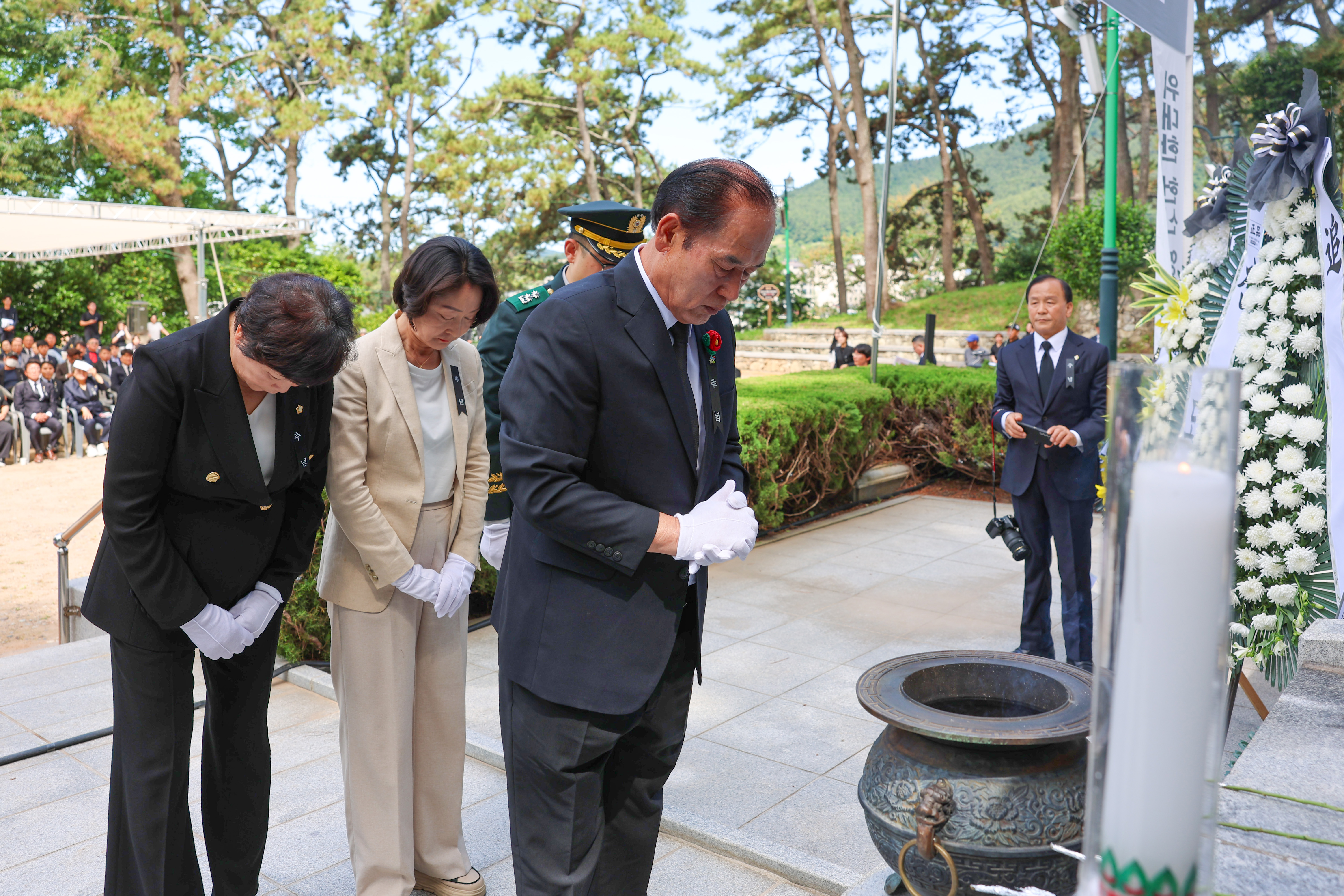 제71회 현충일 추념식 첨부#4