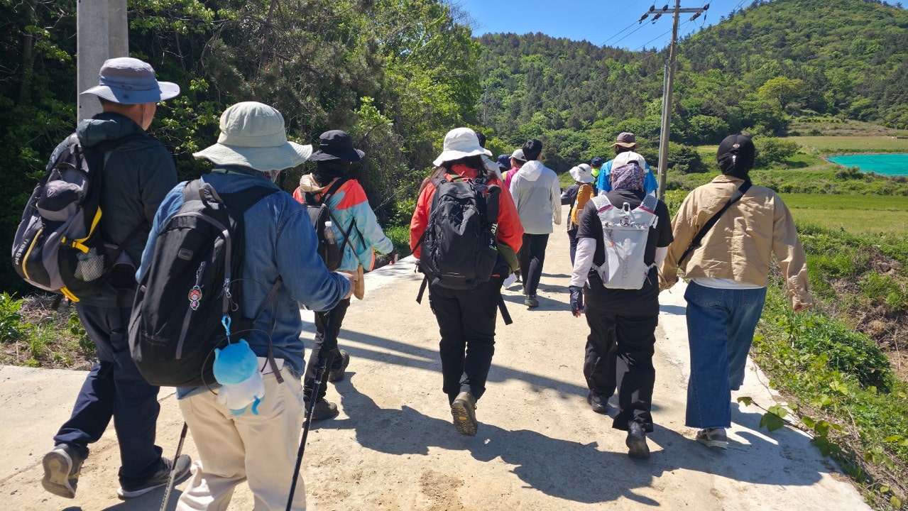 ‘진도 나가자! 서해랑길 걷기여행’ 첫 출발 첨부#2
