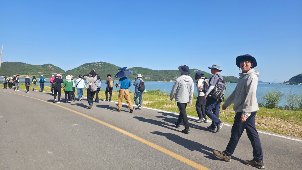 ‘진도 나가자! 서해랑길 걷기여행’ 첫 출발 첨부#3