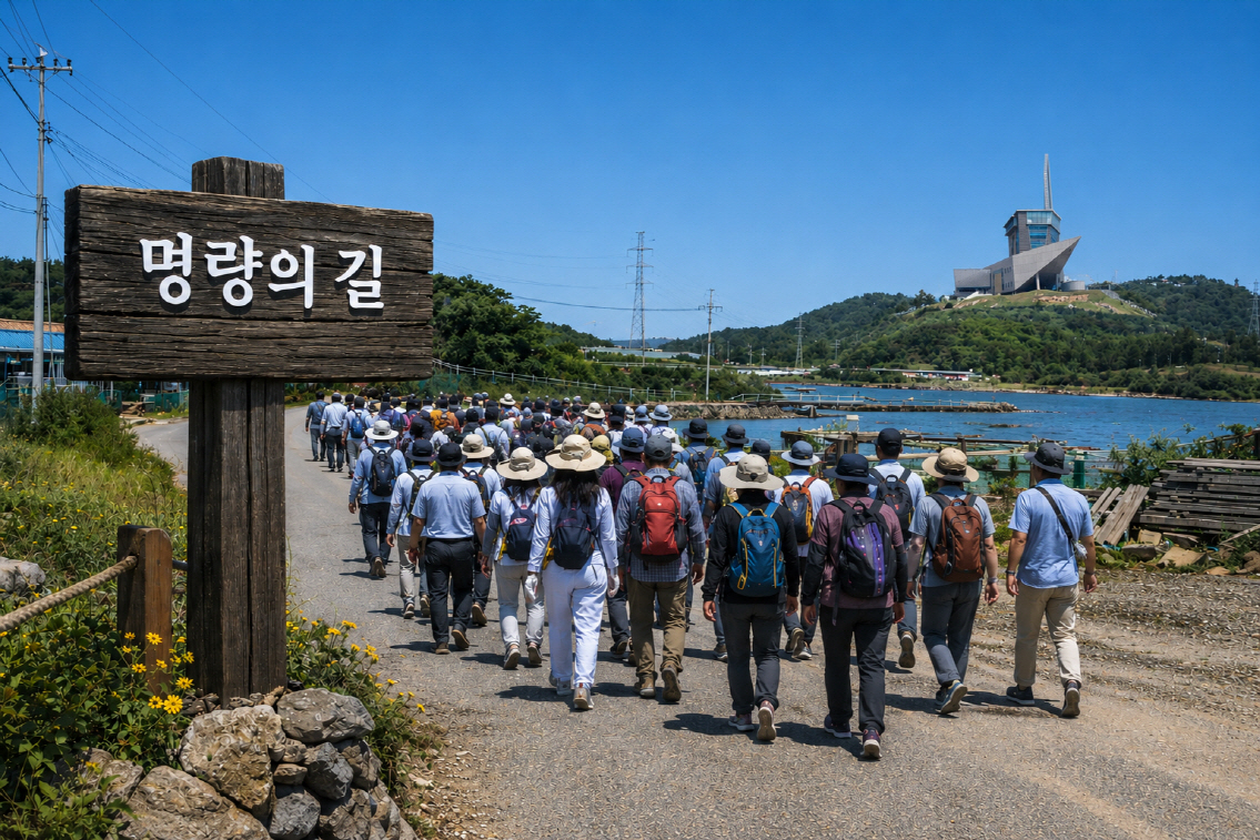 ‘진도 나가자! 서해랑길 걷기여행’ 첫 출발 첨부#4