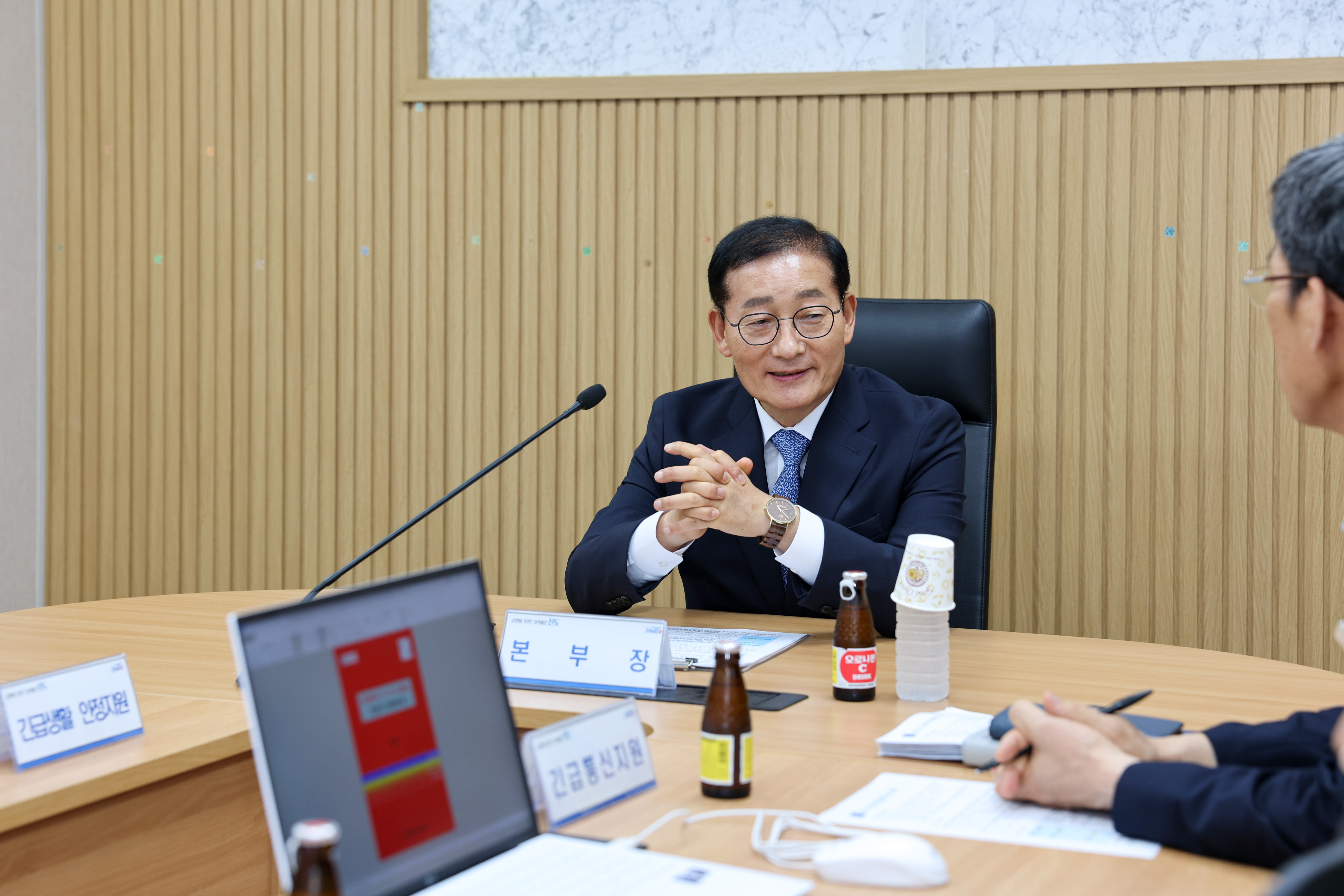 직원격려(민원실&재난상황실 방문) 첨부#4