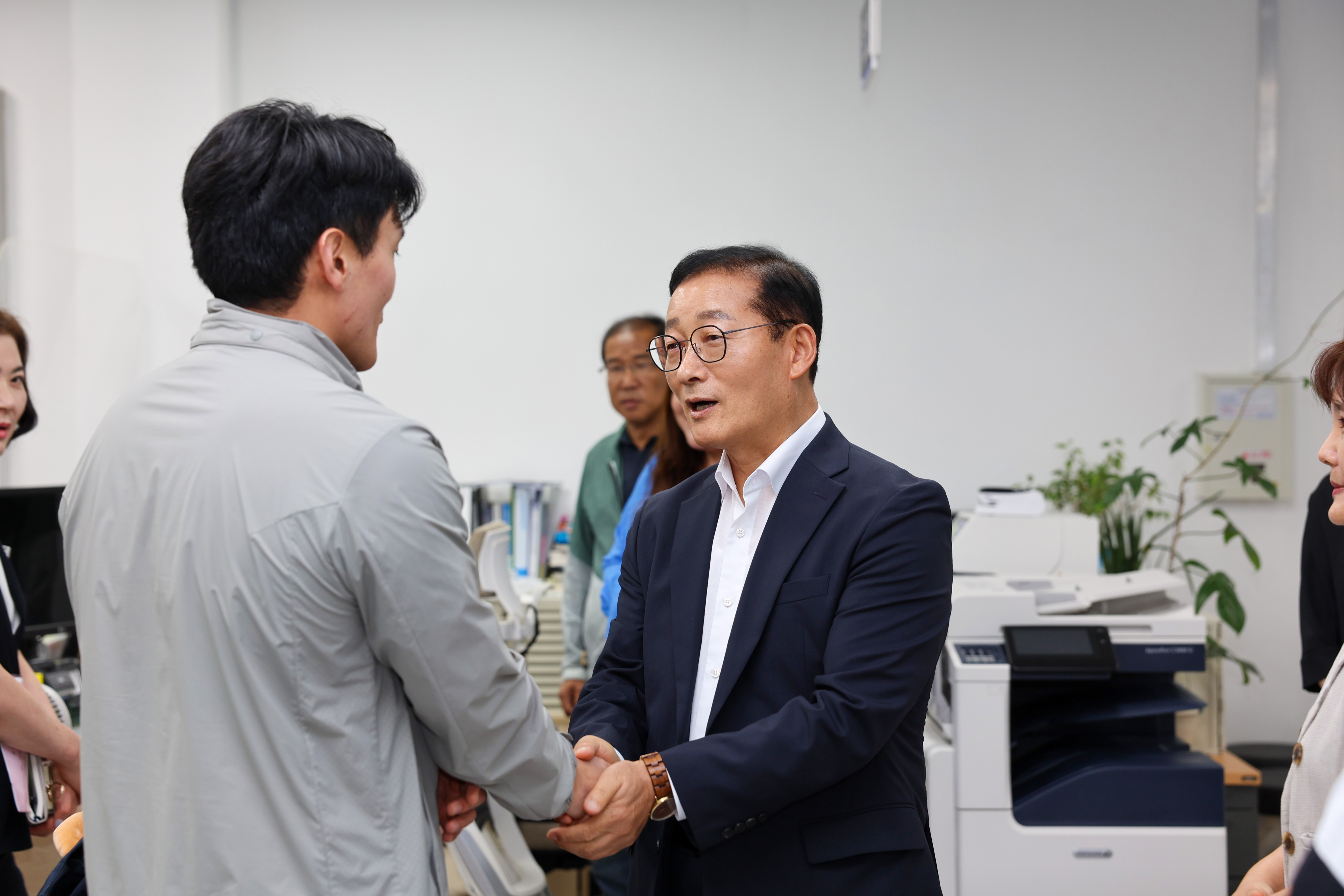 군수님 읍·면 방문(진도읍, 군내면, 고군면) 첨부#5
