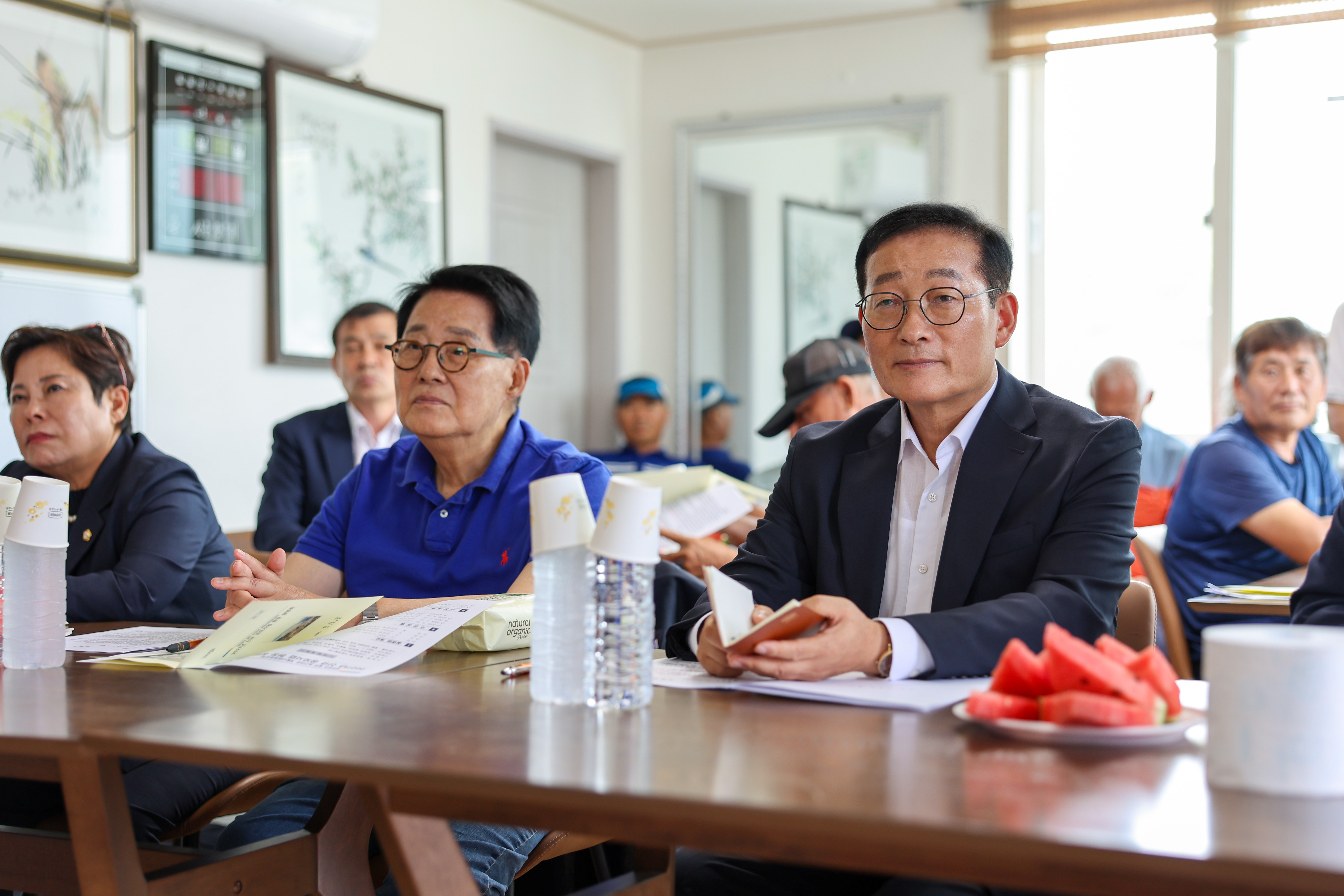 용등권역 공모사업 마을 간담회(남동리) 이미지