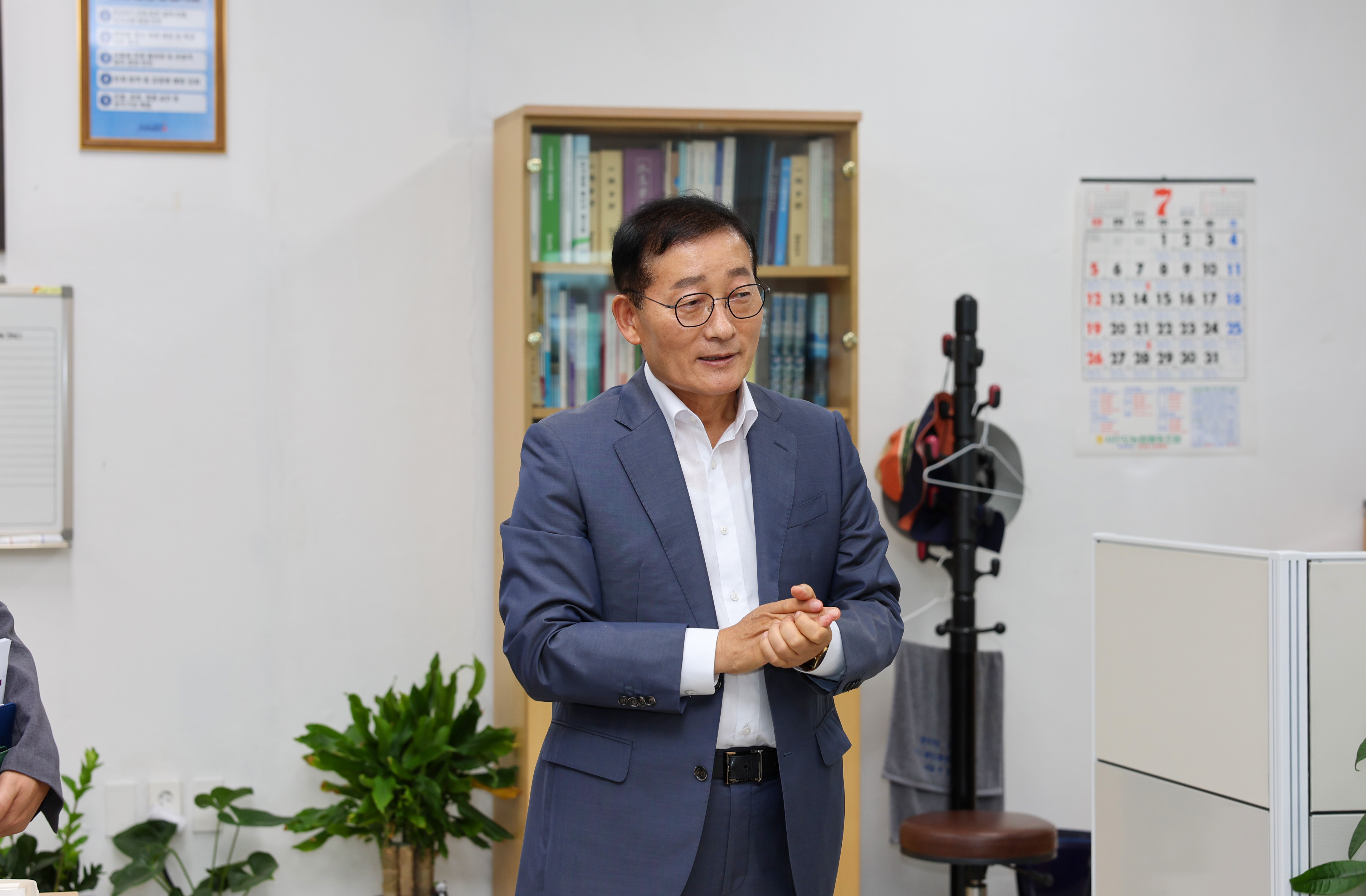 군수님 읍·면 방문(의신면, 임회면, 지산면) 첨부#6