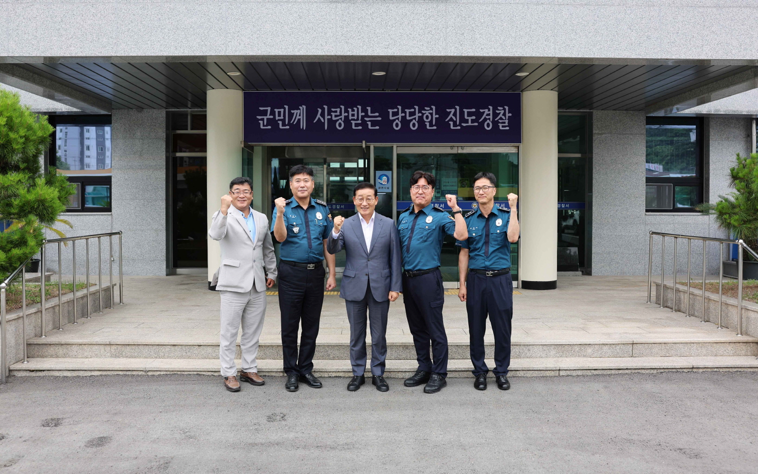 이재각 진도군수, 군정 현안 점검을 위한 현장 소통 행보 첨부#4