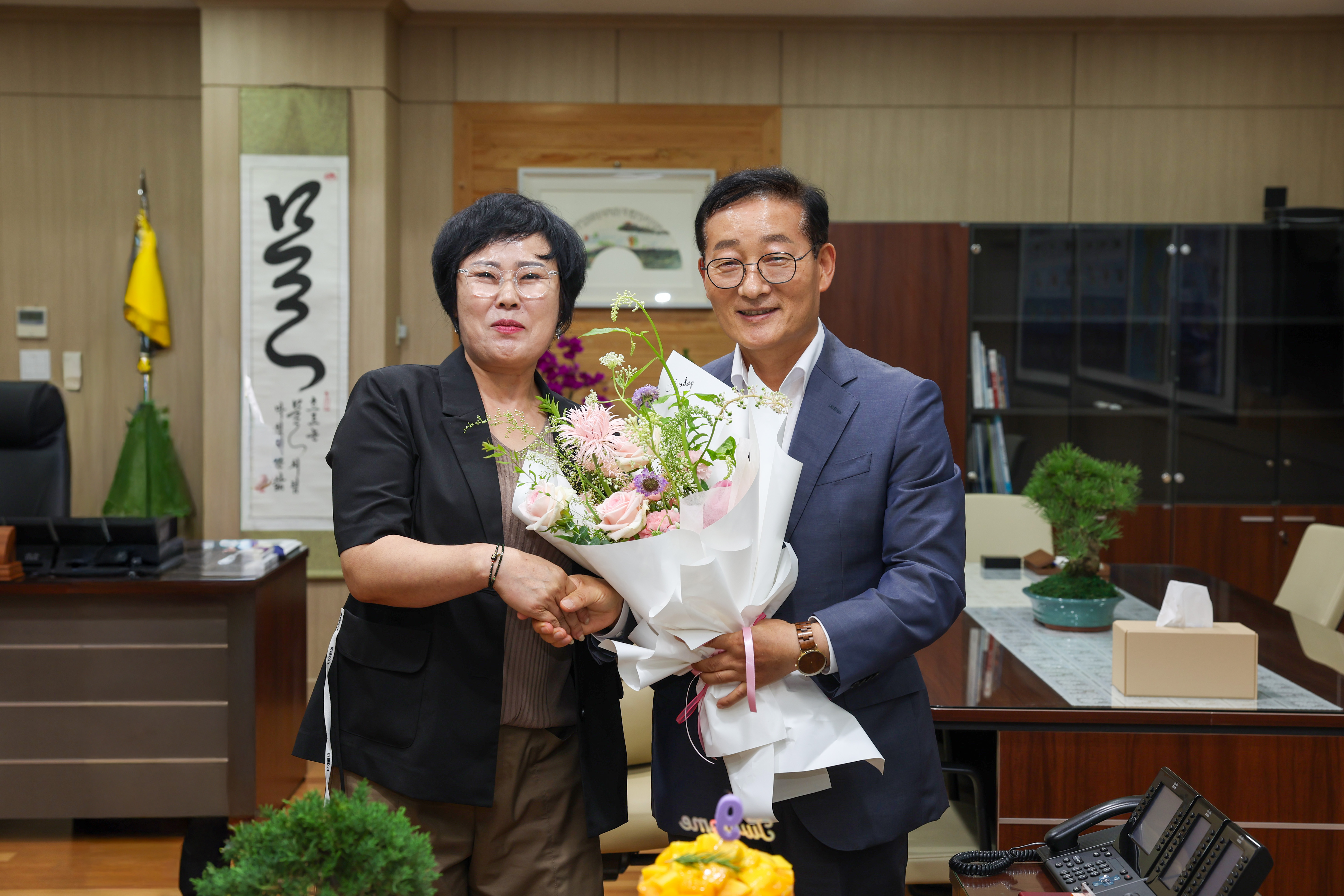 민선9기 진도군수직 인수위 해단식 첨부#5