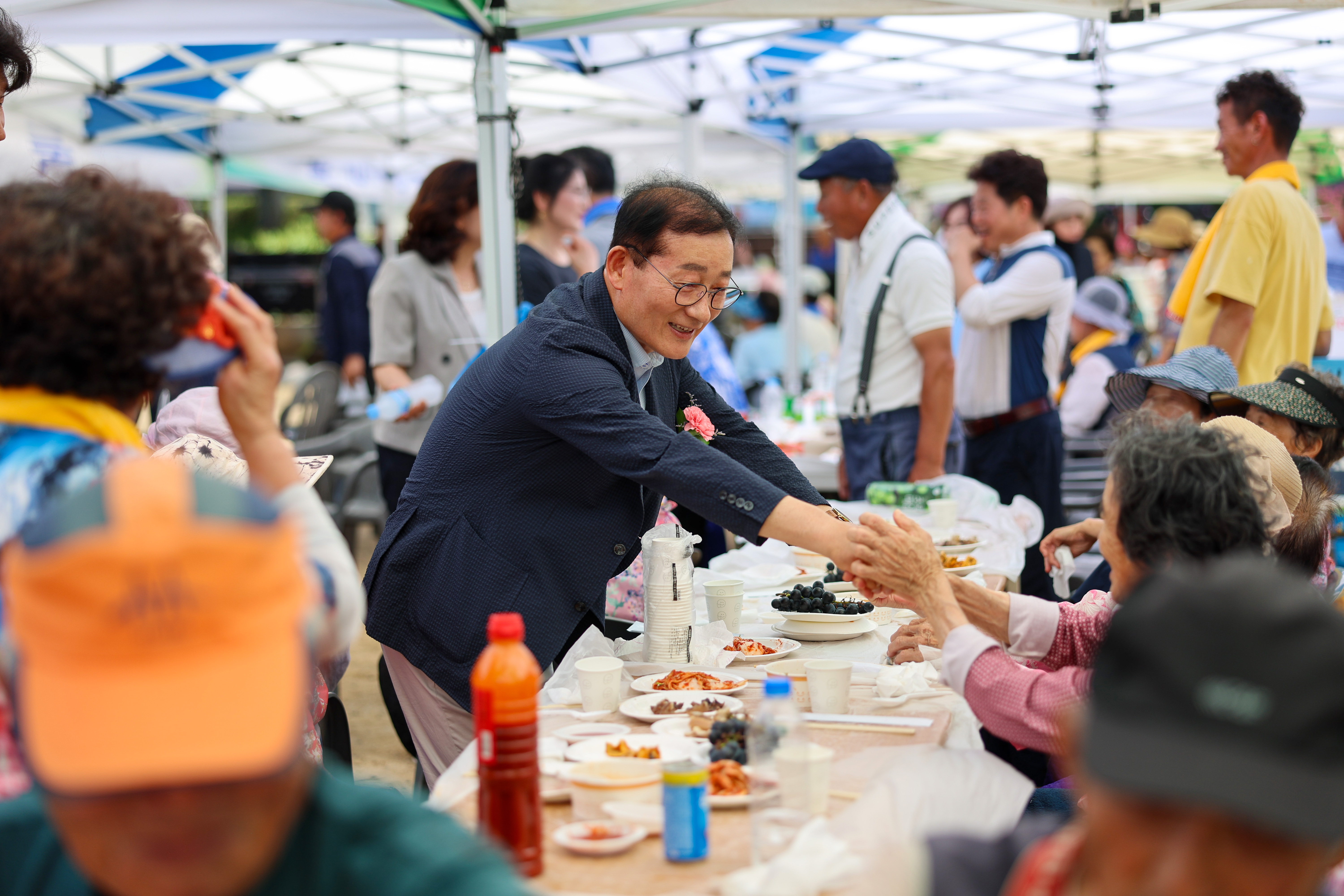 제19회 진도읍서부인 체육대회 및 한마음 잔치 첨부#5