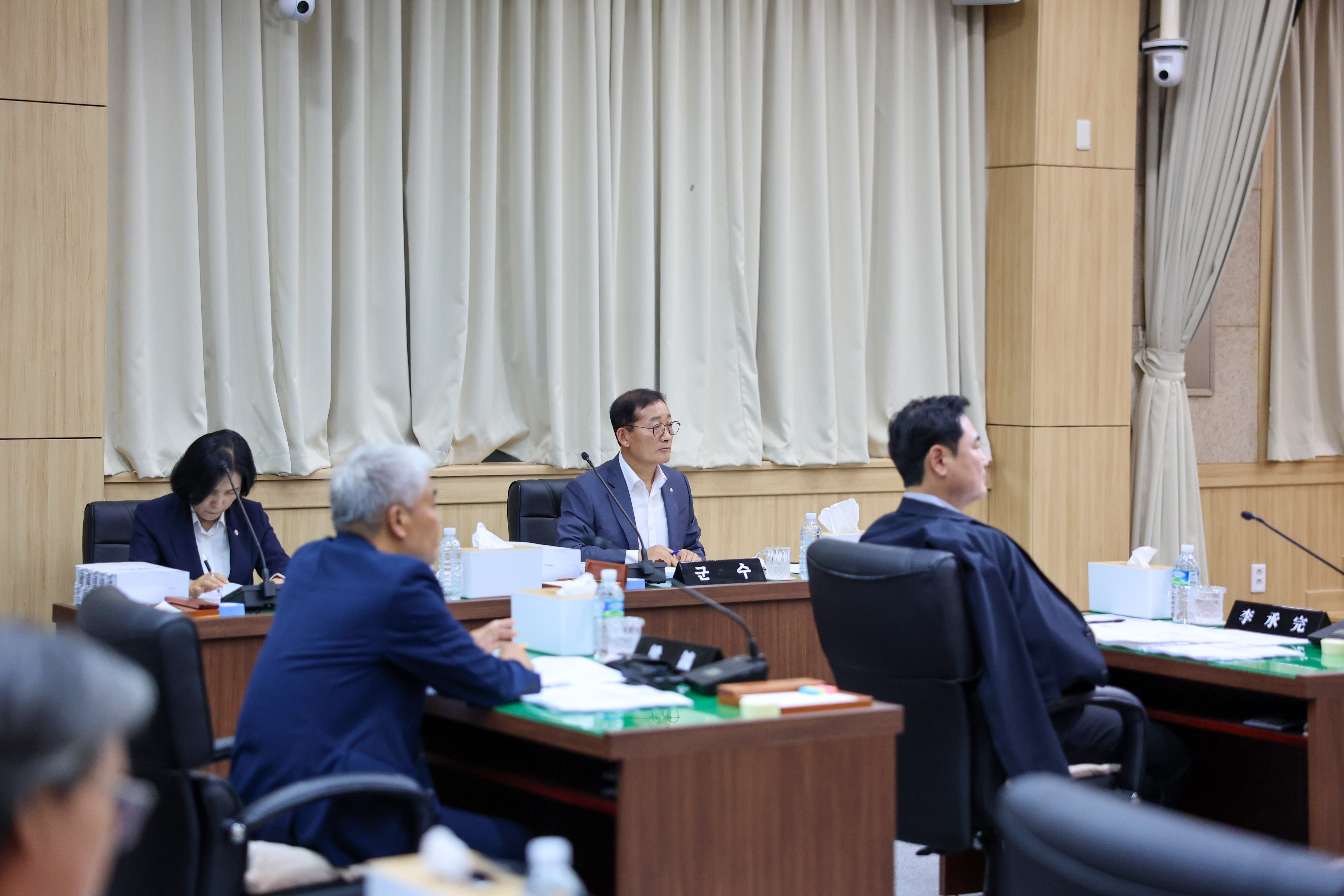 제317회 임시회 개회 이미지