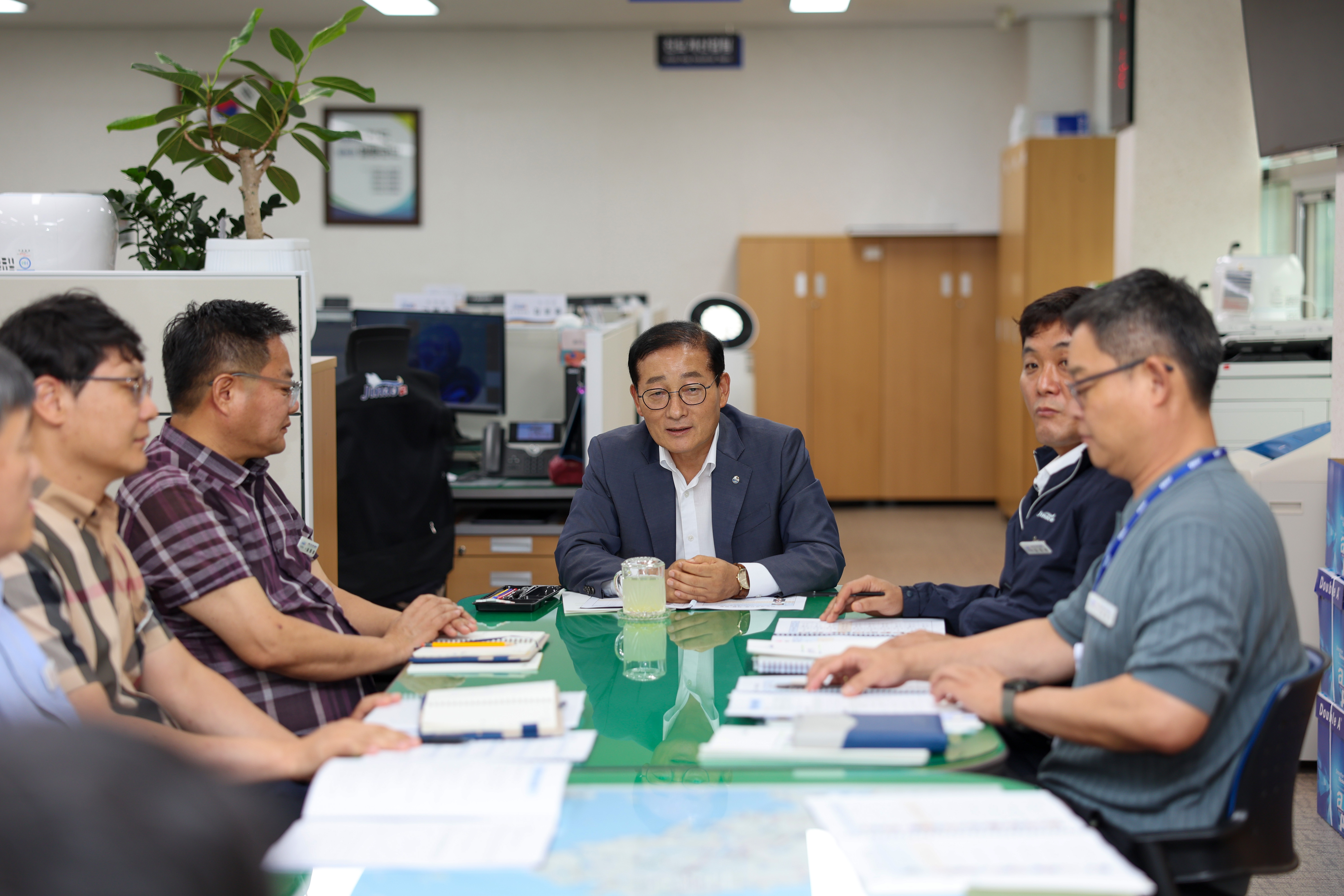 진도군청 외부청사 방문(진도개축산과, 스포츠산업사업소, 시설관리사업소) 첨부#3