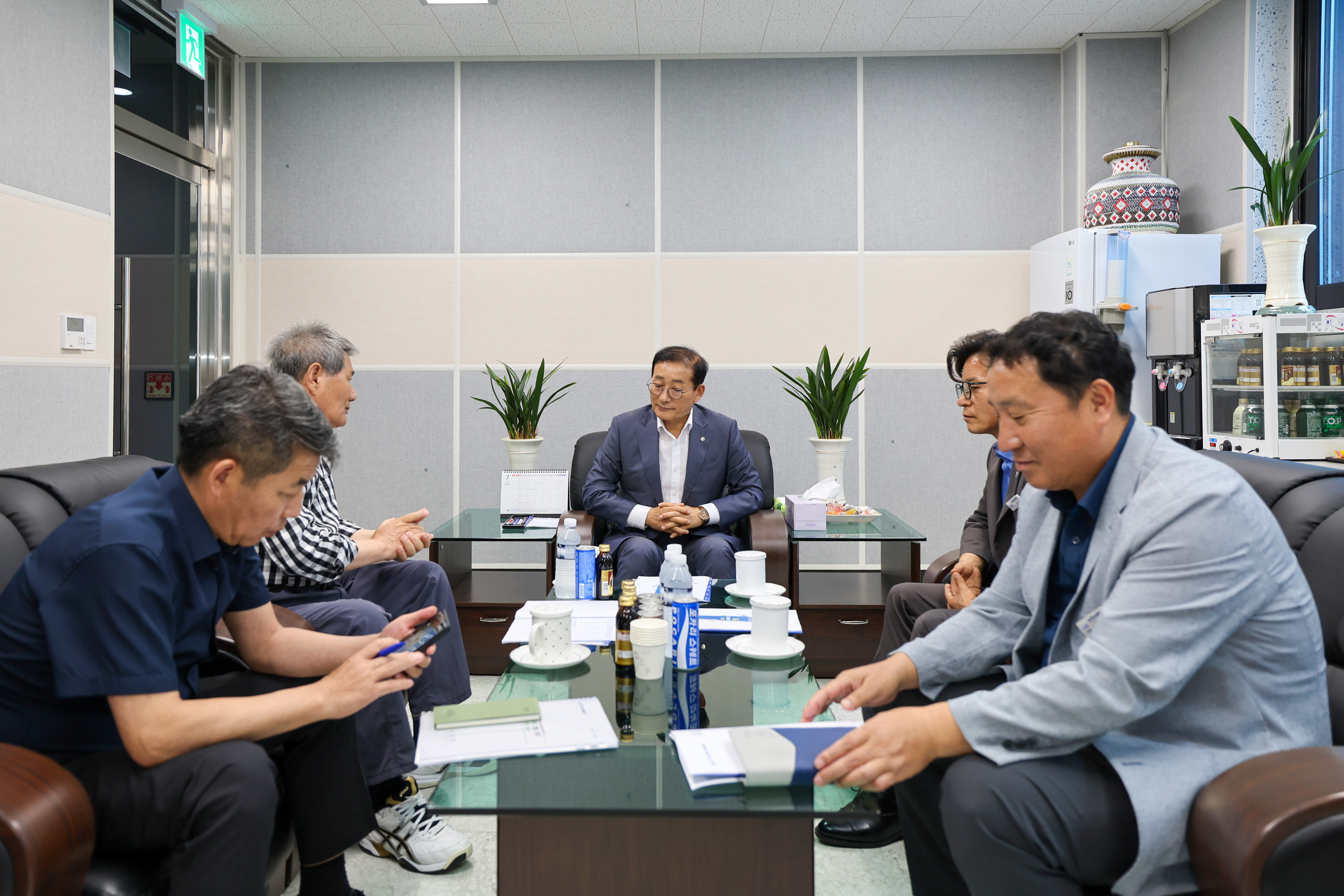 진도군청 외부청사 방문(진도개축산과, 스포츠산업사업소, 시설관리사업소) 첨부#8