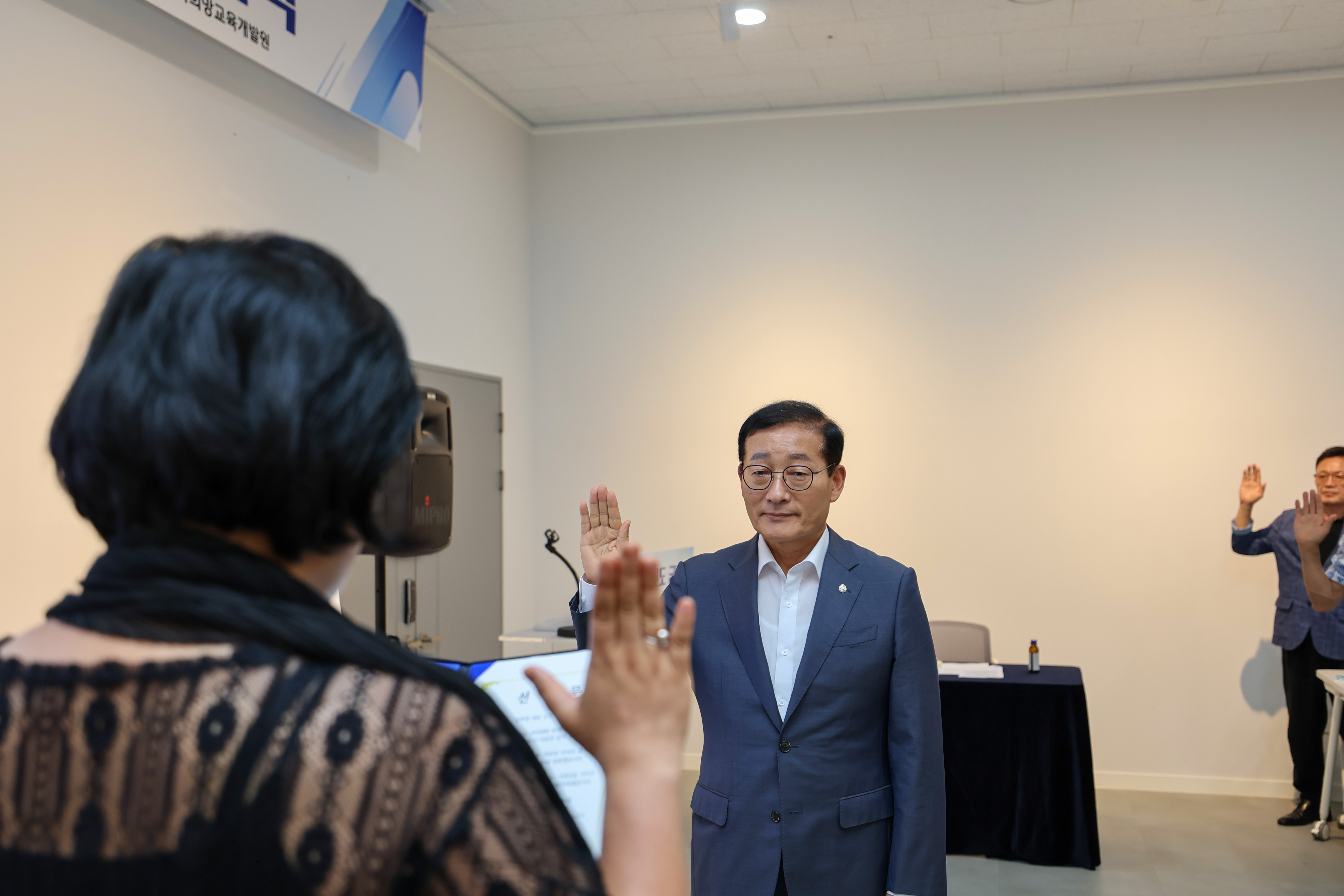 진도군민 리더대학 입학식 첨부#2