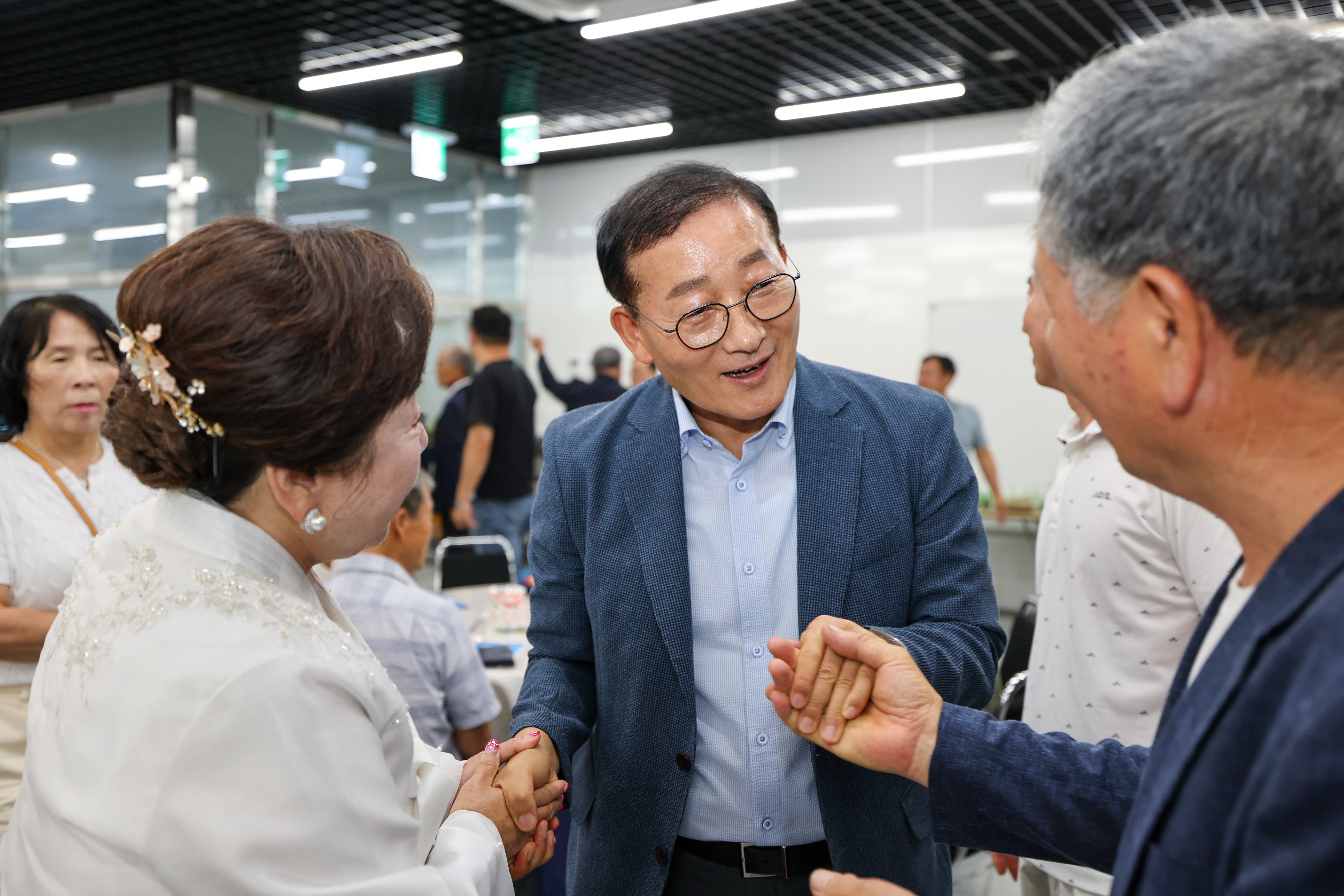 진도로타리클럽 회장 이취임식 첨부#5
