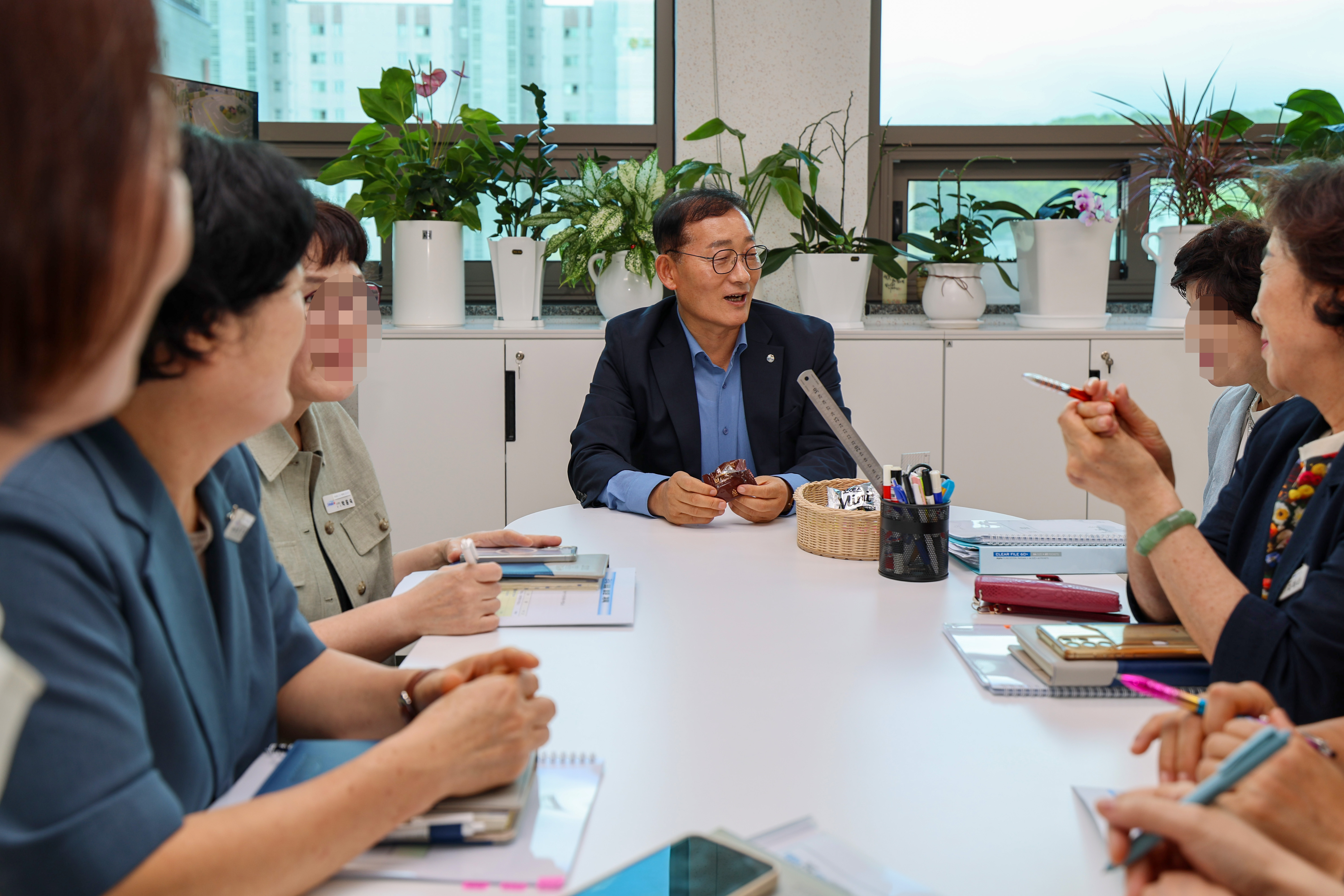 진도군청 외청 방문(공원관리사업소, 보건소, 농수산유통사업소) 첨부#4