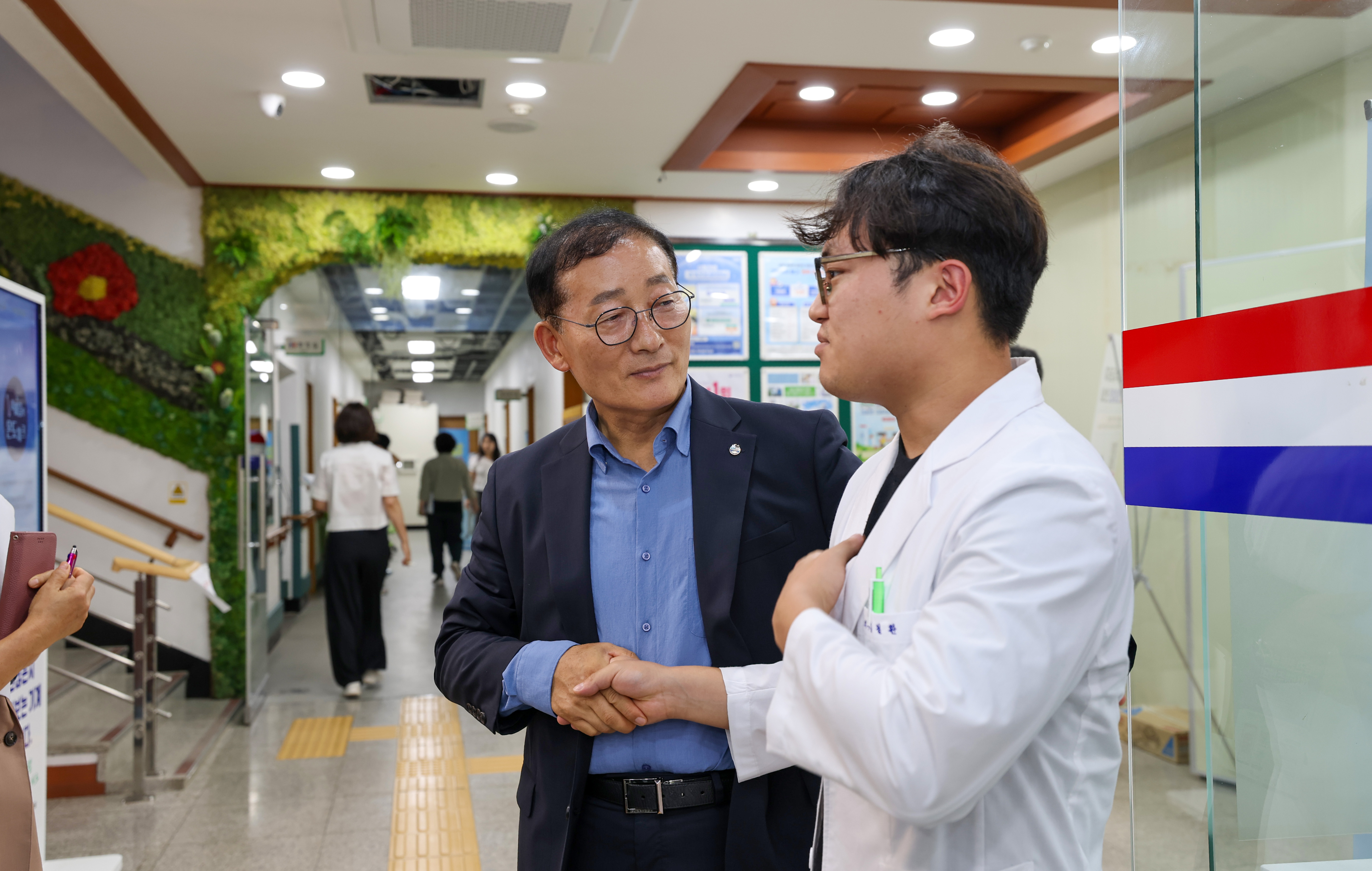 진도군청 외청 방문(공원관리사업소, 보건소, 농수산유통사업소) 첨부#6