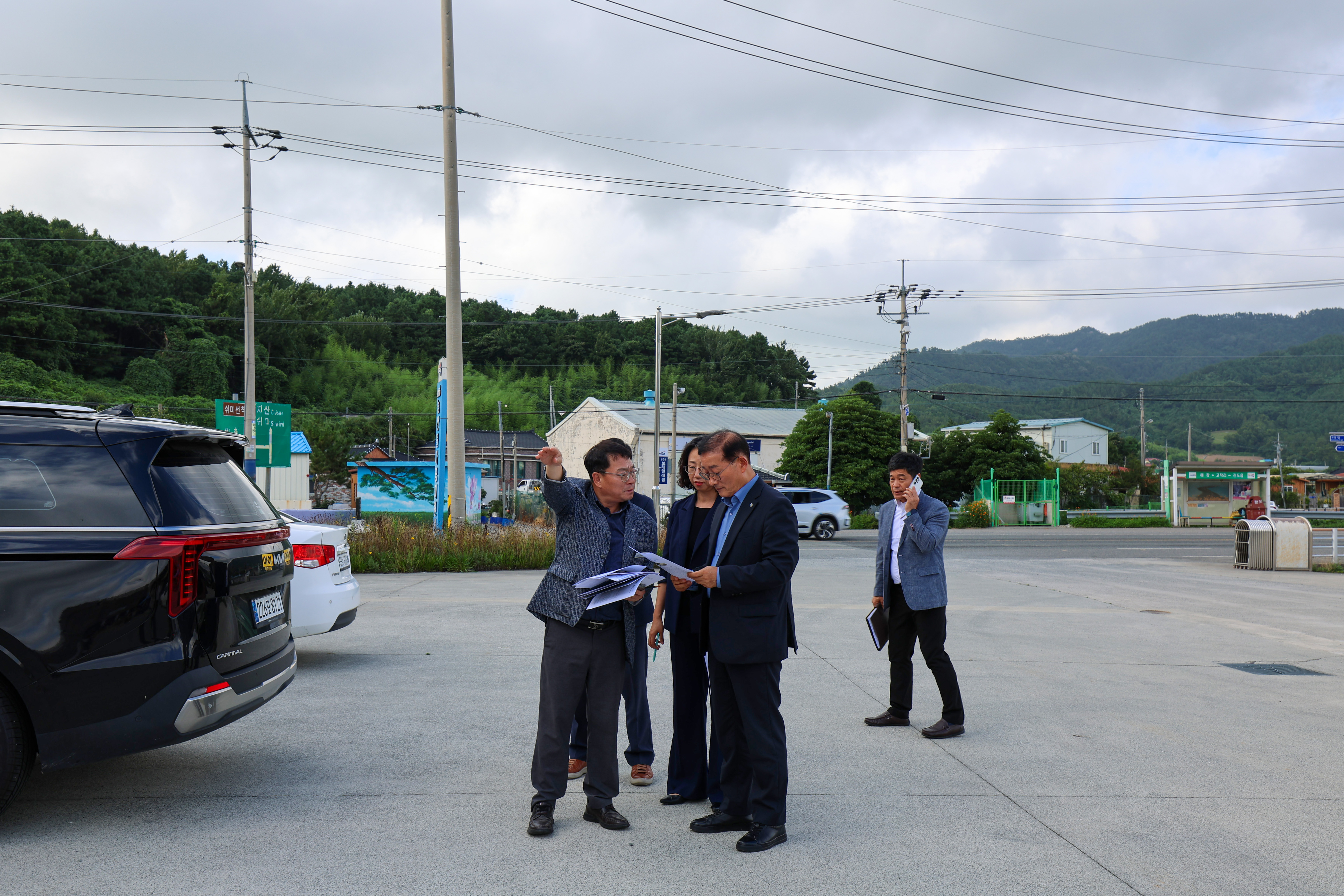 진도군청 외청 방문(공원관리사업소, 보건소, 농수산유통사업소) 첨부#8