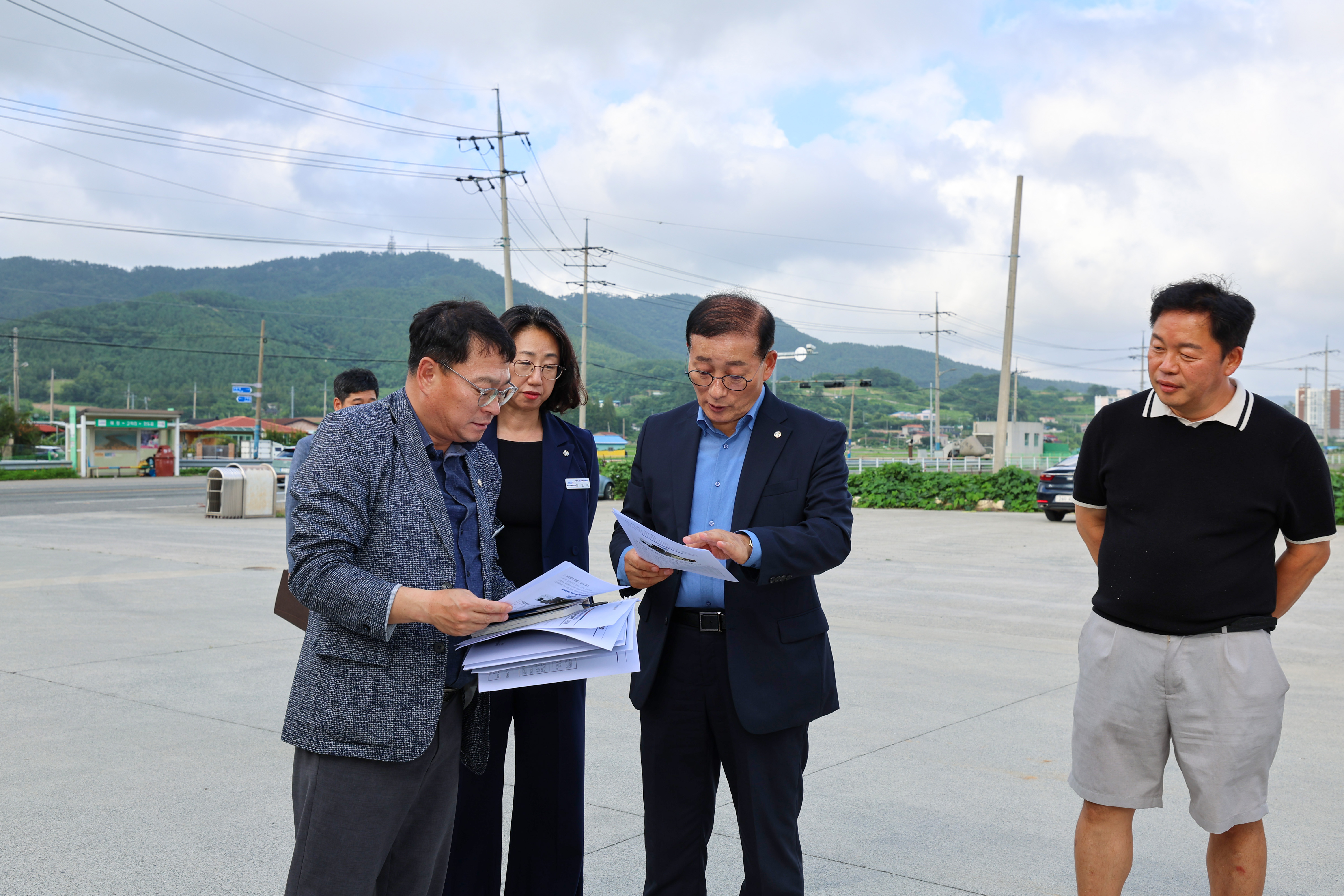 진도군청 외청 방문(공원관리사업소, 보건소, 농수산유통사업소) 첨부#10
