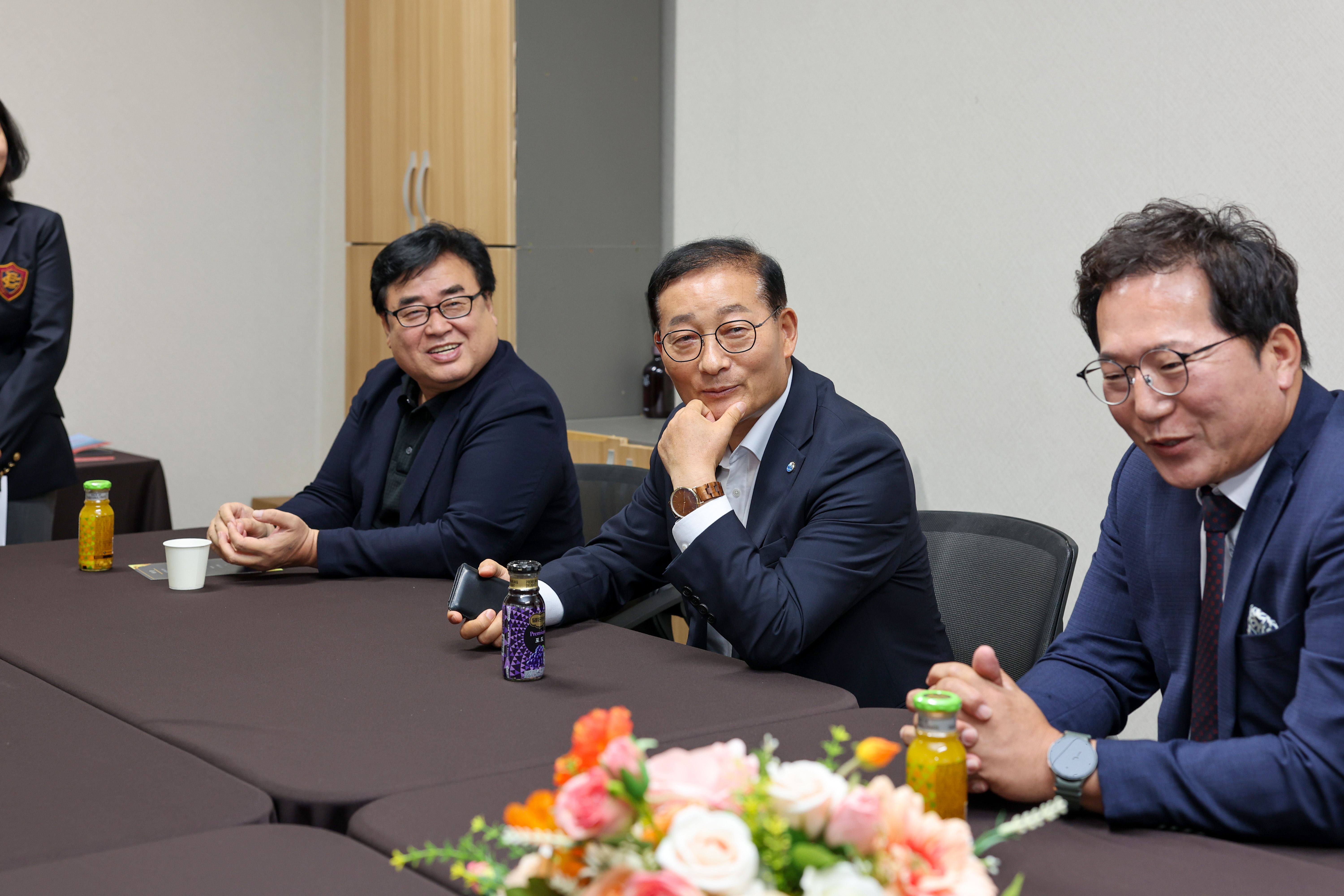 진도군노인복지회관 제6,7대 관장 이취임식 첨부#5