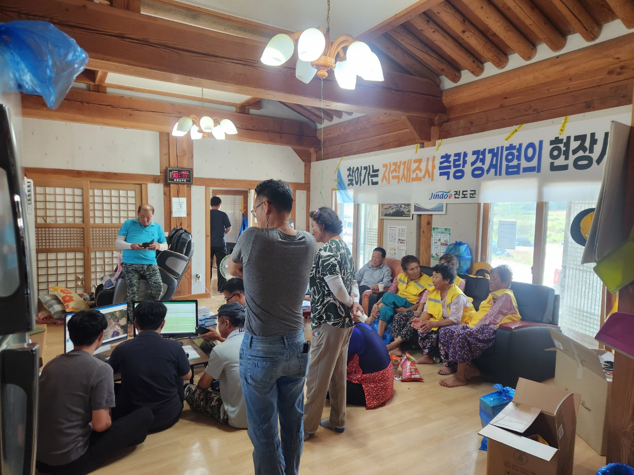 진도군, 지적재조사 ‘찾아가는 현장사무소’ 성료 첨부#1