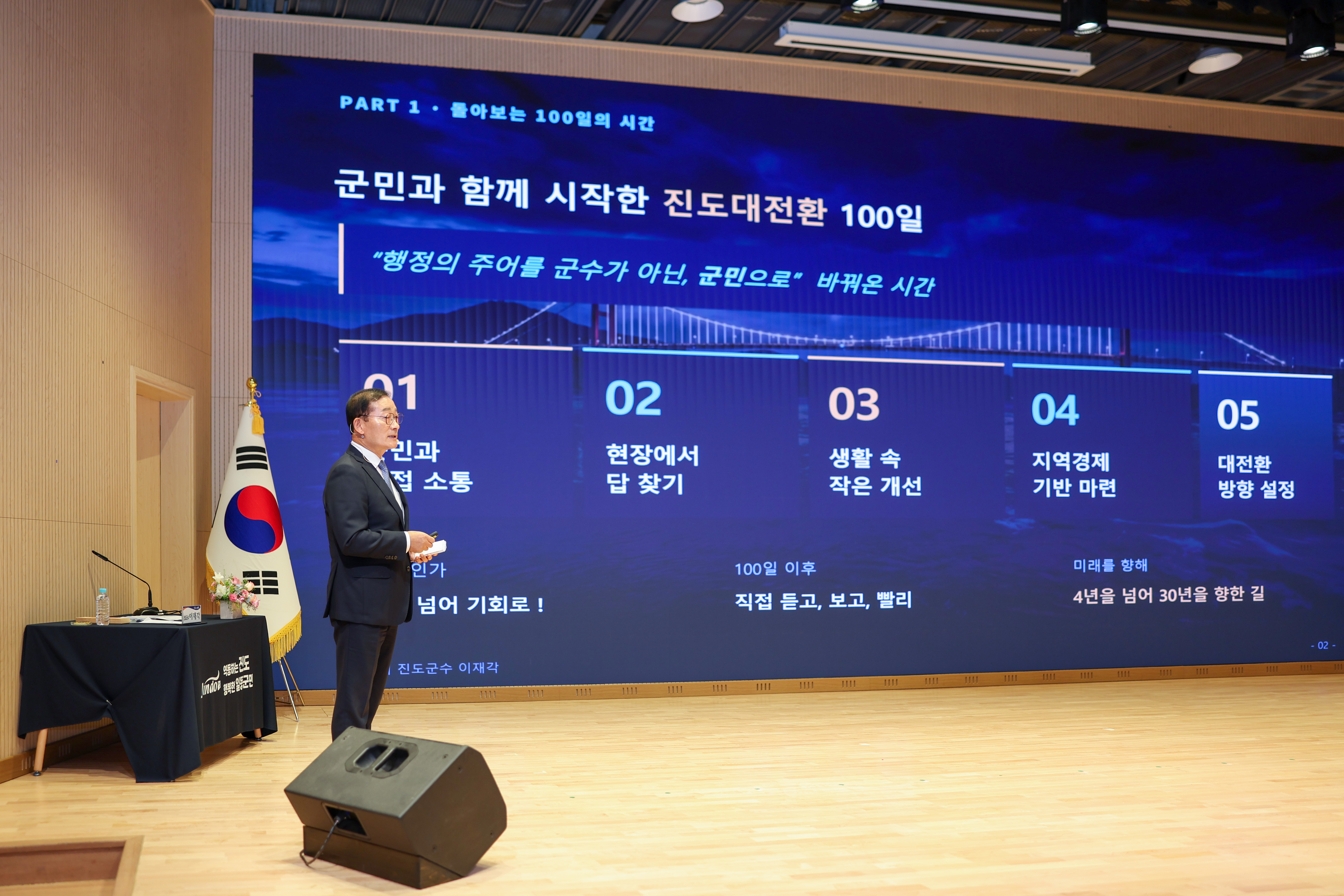 취임 100일 군민소통 타운홀 미팅 첨부#8
